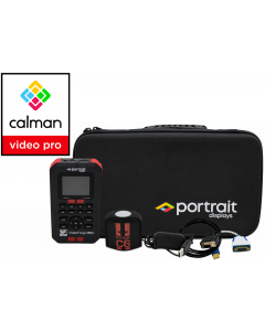 Calman Video Pro Bundle - with Portrait Displays C6 HDR2000 & VideoForge PRO