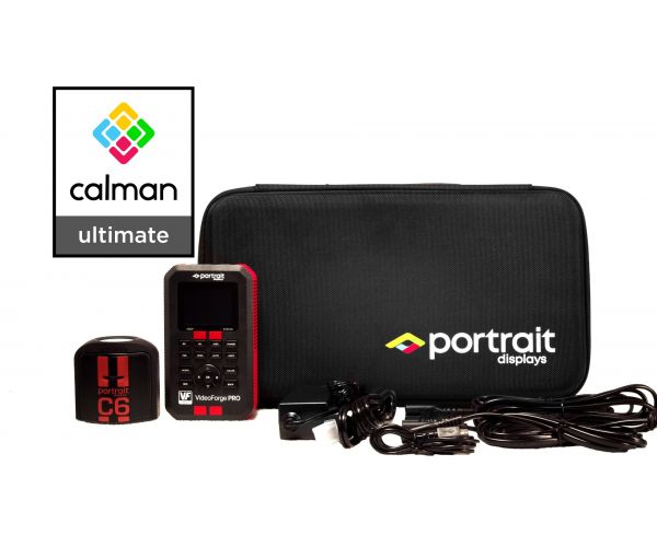 Calman Ultimate Bundle - with Portrait Displays C6 HDR2000 & VideoForge PRO 8k