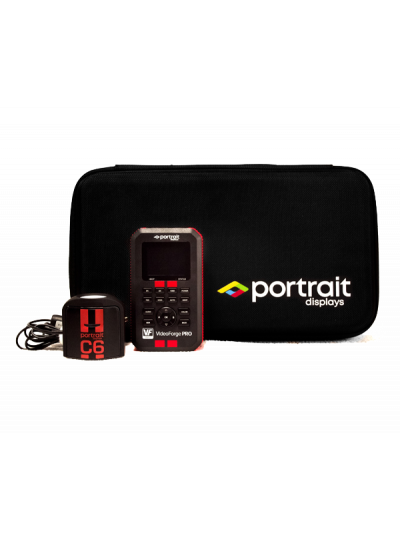 Portrait Displays C6 HDR2000 & VideoForge PRO 8k