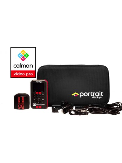 Calman Video Pro Bundle - with Portrait Displays C6 HDR2000 & VideoForge PRO 8K